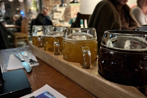 Sopot : visite-dégustation de bière artisanale avec 10 variétés de bière