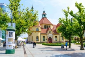 Diversão em família em Sopot: Explorar e brincar