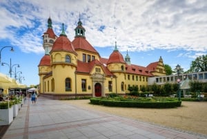 Les charmes du bord de mer de Sopot : Une visite guidée à pied