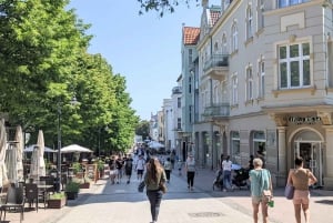 Sopot: Self-guided Walk through Artists, Cultural & Spa Town