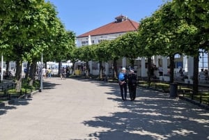 Sopot: zelfgeleide wandeling door kunstenaars-, culturele en kuuroord