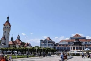 Sopot: Selbstgeführter Spaziergang durch die Künstler-, Kultur- und Kurstadt