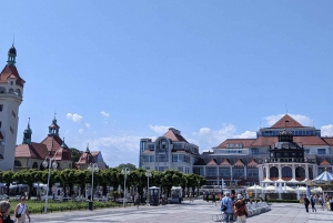 Sopot: passeggiata autoguidata attraverso gli artisti, la città culturale e termale