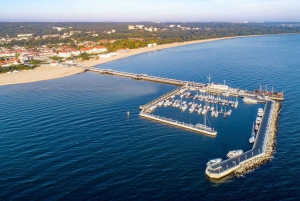 Sopot: Sunset Yachting Experience