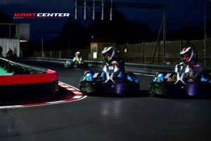 Sopot: emocionantes carreras de karts en pista al aire libre