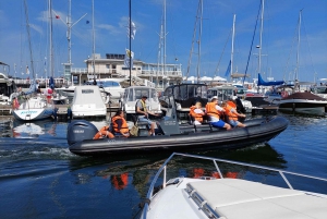 Speed boat Half Hour trip in Sopot. Speed up to 100 km/h