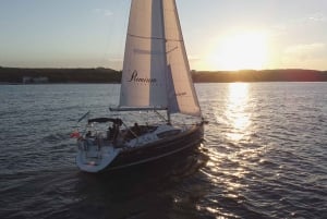 Sopot: Sunset Yacht Cruise with Prosecco