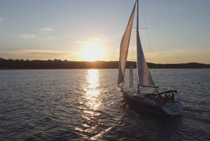 Sopot: Sunset Yacht Cruise from with a Prosecco