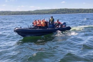 The Fastest way to get from Sopot to Hel. Speed Boat 2-ways