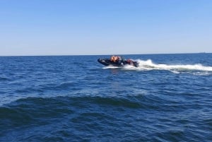 The Fastest way to get from Sopot to Hel. Speed Boat 2-ways