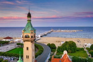 Tesouros da Tricity: Excursão a Gdańsk, Sopot e Gdynia
