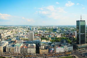 Warsaw Private Day Trip from Gdansk with Transport and Guide