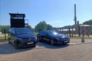 Wolfschanze: Privat transport fra Gdansk til Wolf's Lair