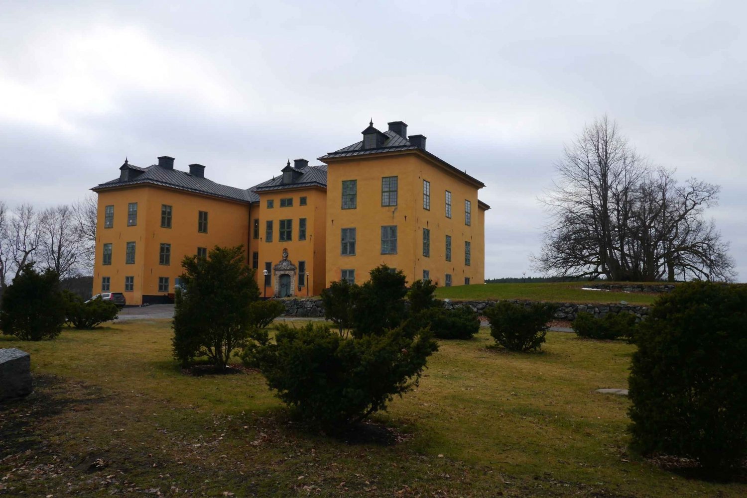1-daagse 7 uur durende rondleiding door het koninklijk paleis en het kasteel vanuit Stockholm