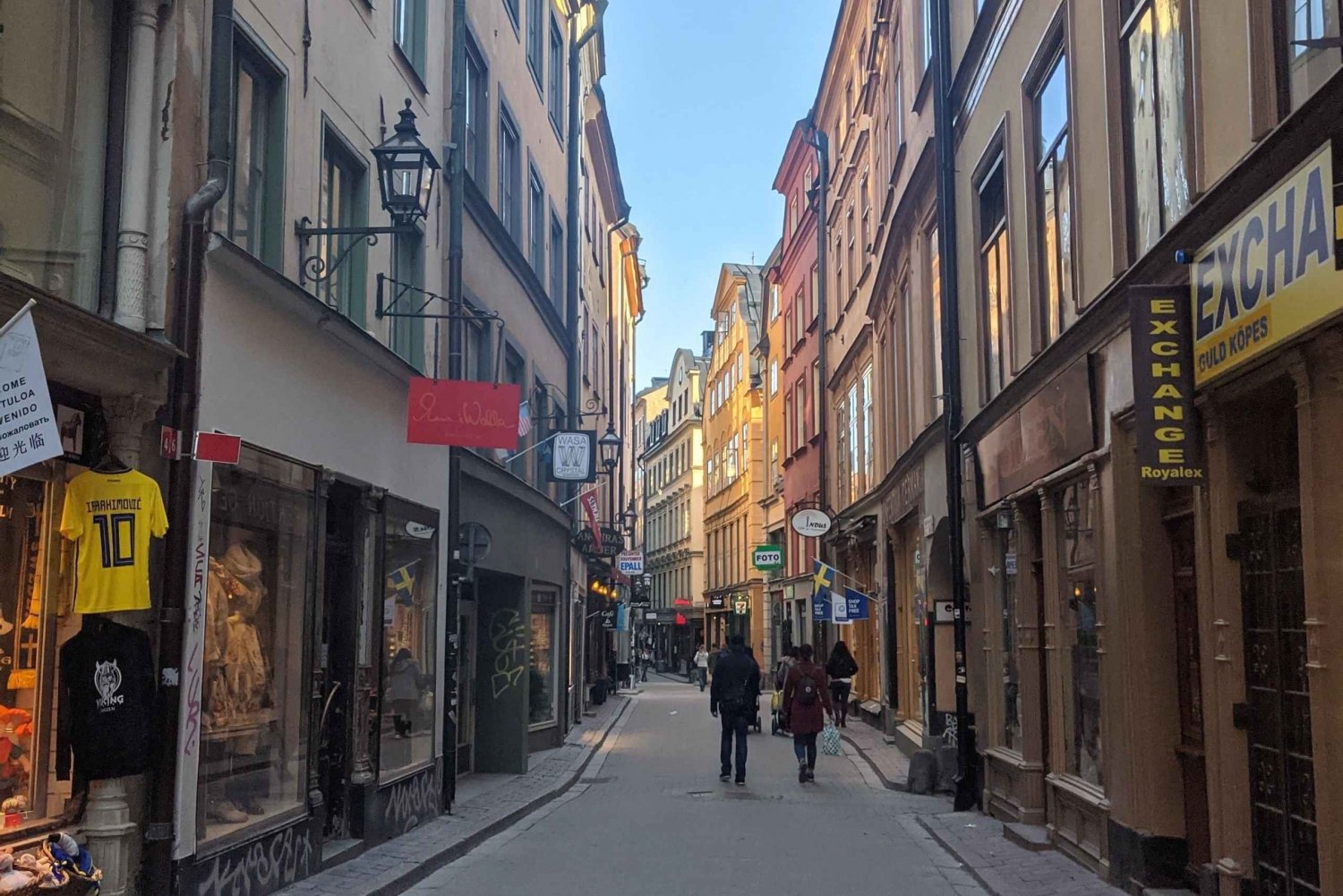 Tour a piedi gratuito di 2 ore a Stoccolma