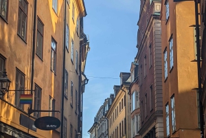 2-timers byvandring i Stockholm