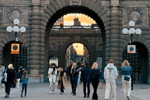 2-timers byvandring i Stockholm