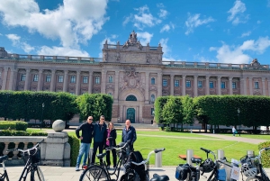 Stockholm's Best Bike Tour! (English / Deutsch)