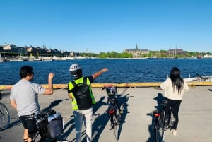 Stockholm's Best Bike Tour! (English / Deutsch)