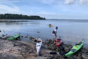 Stockholm: 3-Day Stockholm Archipelago Kayaking and Camping