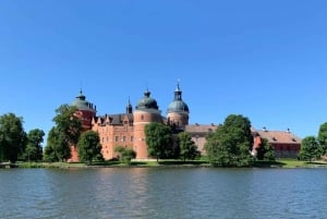 Estocolmo: Passeio de barco pelo arquipélago e excursão a pé por Vaxholm