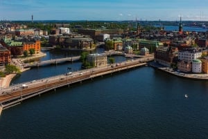 Tukholman parhaat puolet: Tukholma: Yksityinen kävelykierros paikallisen kanssa