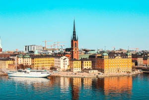 Best of Stockholm Walking Tour-3 Hours, Small Group max 10