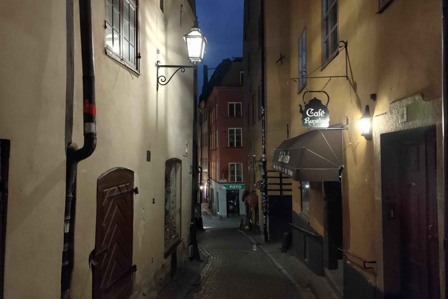 Krwawy Sztokholm: duchy, horror i mroczny folklor 2h