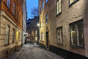 Estocolmo sangrenta: fantasmas, terror e folclore sombrio 2h