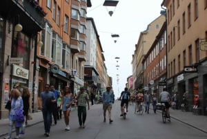 Boheems Stockholm: wandeltocht op het eiland Södermalm