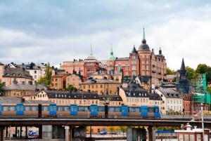 Estocolmo boêmio: excursão a pé pela ilha de Södermalm