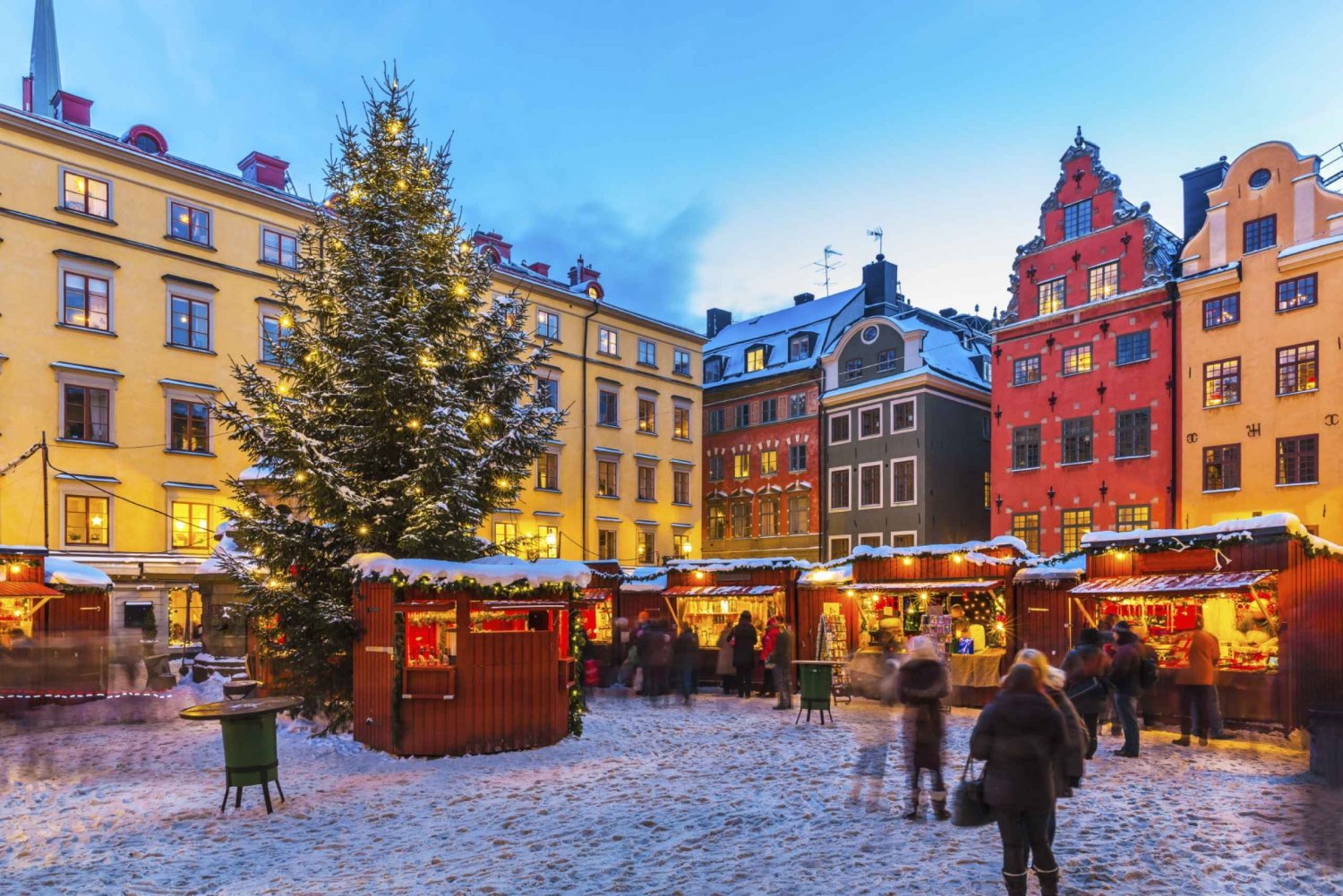 Stockholm: Christmas Private Walking Tour