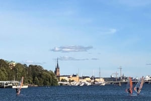 Jour 1 : débutant dans la ville de Stockholm