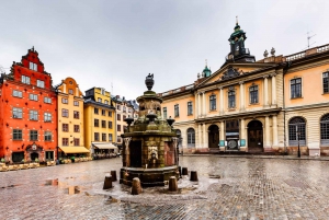 Discover Stockholm: Self-Guided Audio Walk in Gamla Stan