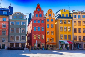 Descubra Estocolmo: Caminhada guiada por áudio em Gamla Stan