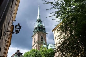 Ontdek Stockholm: Zelf begeleide audiowandeling in Gamla Stan