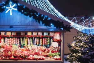 Odkrywanie świątecznego ducha Sztokholmu podczas pieszej wycieczki