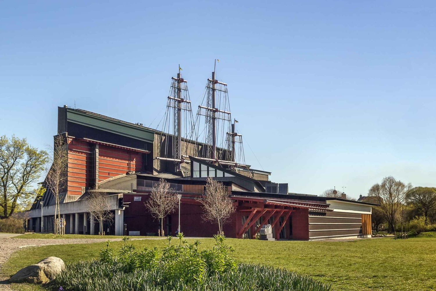 Excursão a pé por Djurgården, Skansen e Museu Vasa Estocolmo