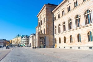 Djurgårdenin kävelykierros, Skansen ja Vasa-museo Tukholma