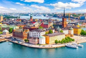 Vandring på Djurgården, Skansen og Vasamuseet i Stockholm