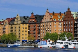 Caça ao tesouro eletrônico: explore Estocolmo no seu próprio ritmo