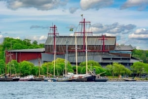 Økosykkeltur i Stockholms gamleby, Djurgården og naturen