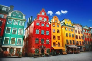 Eco Bike Tour po Starym Mieście w Sztokholmie, Djurgarden, przyroda