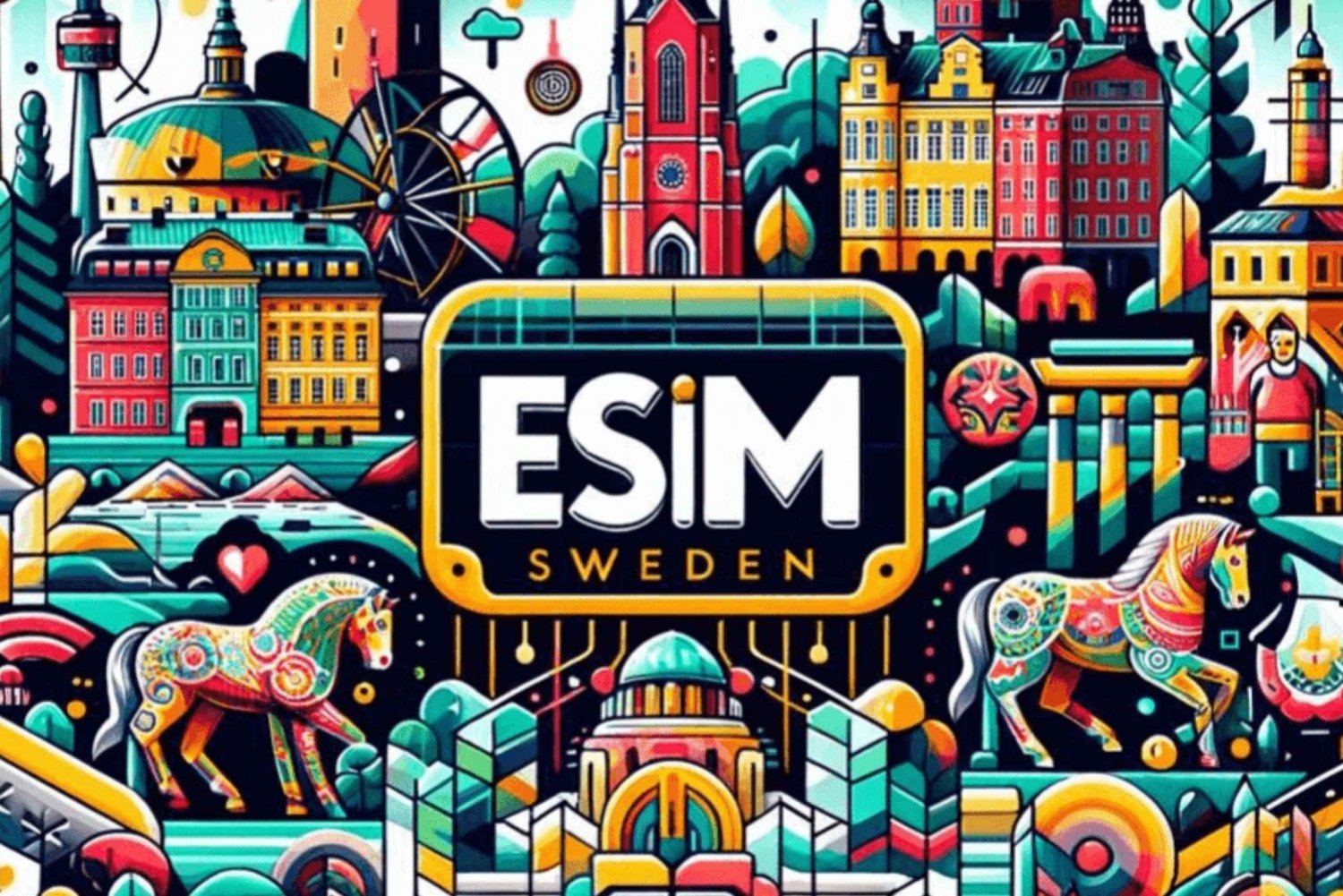 eSIM Schweden Unbegrenzte Daten
