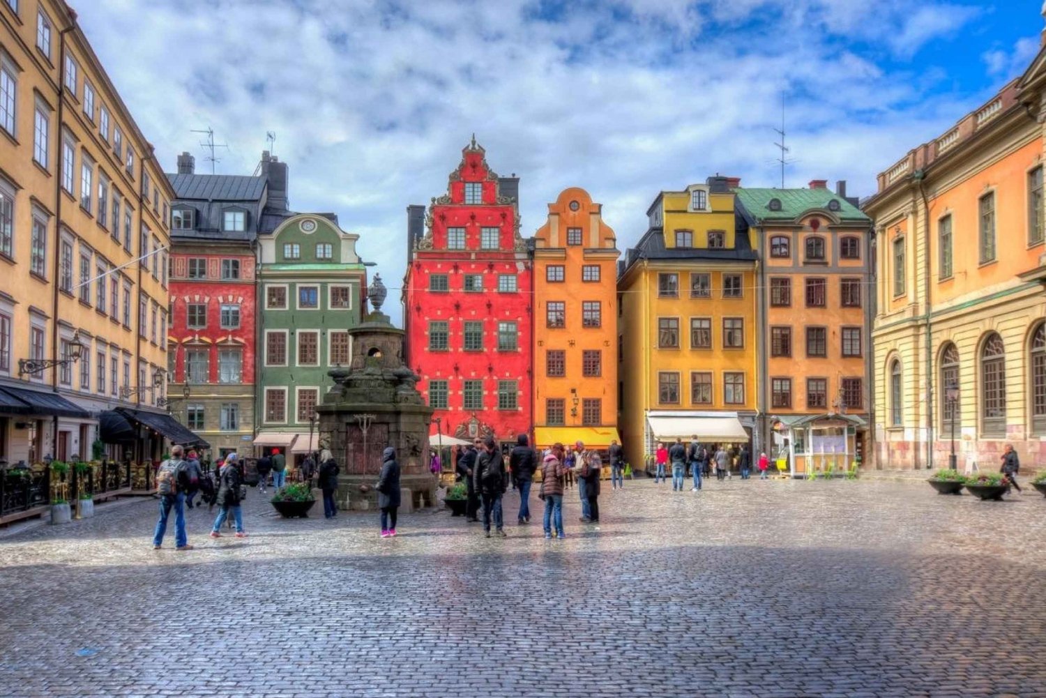 Gamla Stan: En uunnværlig rundtur i Stockholm
