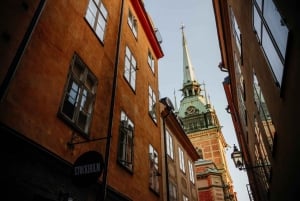 Gamla Stan: Grundläggande rundtur i Stockholm