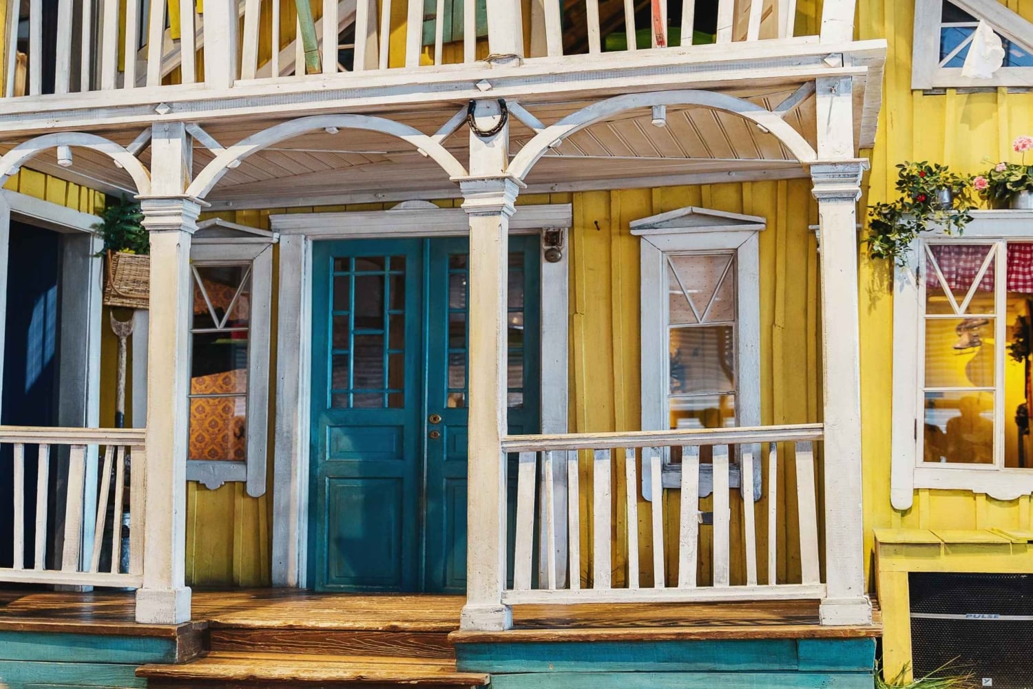 Perhekävelykierros Tukholman vanhassa kaupungissa, Junibackenissa