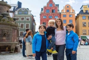 Wandeltour voor het hele gezin door de oude binnenstad van Stockholm, Junibacken