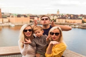 Visite à pied en famille de la vieille ville de Stockholm, Junibacken