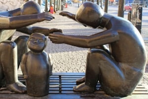 Perhekävelykierros Tukholman vanhassa kaupungissa, Junibackenissa